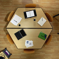 ICM Conference Room Table Top View